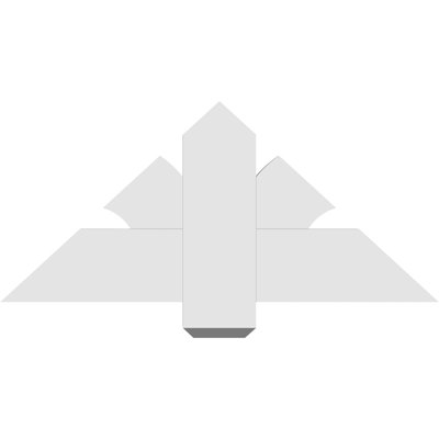 Redmond Architectural Grade PVC Gable Bracket