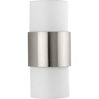 Aletheia Steel Flush Mounted Sconce
