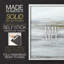 Reproduction encadrée Mute Misty Marsh II - bois massif-1389284330-1389284340