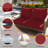 Outdoor 4" Thick Replacement Cushion Set – 4 Seat Cushions, 4 Back Cushions-1260115257