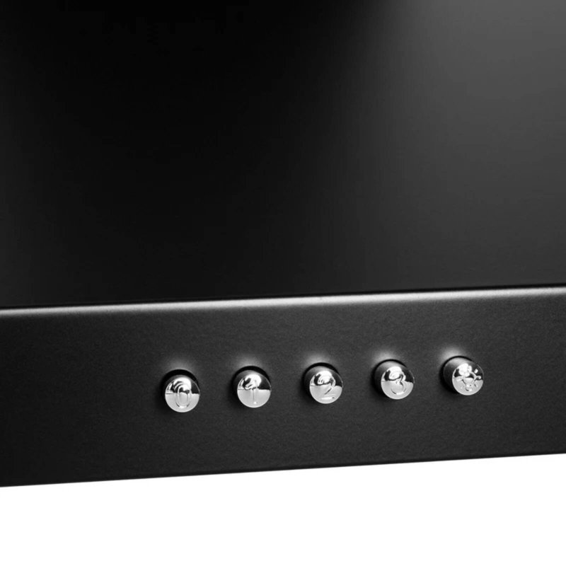 30 inches Wall Mount Range Hood Black