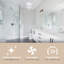 Ventilateur de salle de bain TurboFlow Square