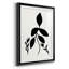 Silhouette Garden I - peinture encadrée-520940820-520940823