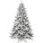 5 FT. PE&PVC Flocked Christmas Tree