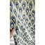 Rideaux vert plume de paon bleu-1889654917