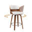 Tabouret de comptoir pivotant 26 po Bresha-321253235-321253237