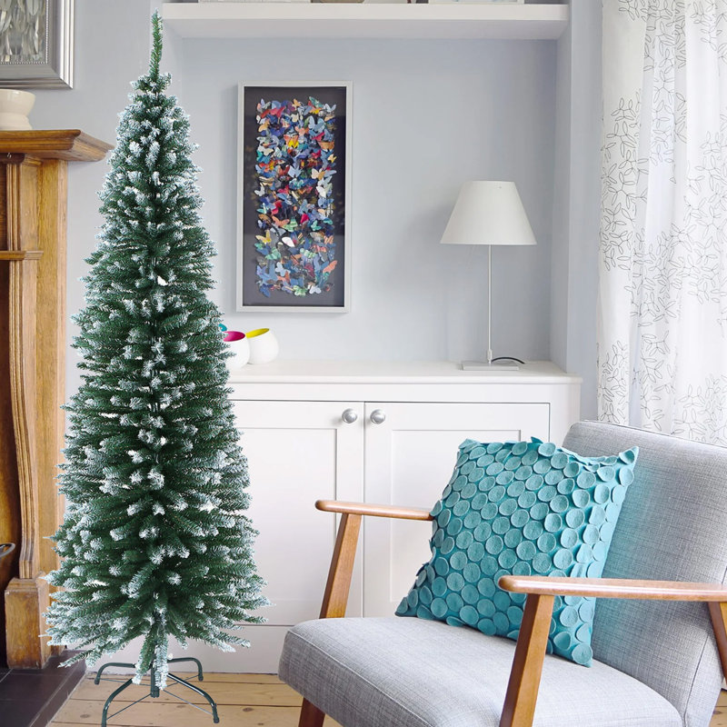 5.91' H Artificial Pine Christmas Tree