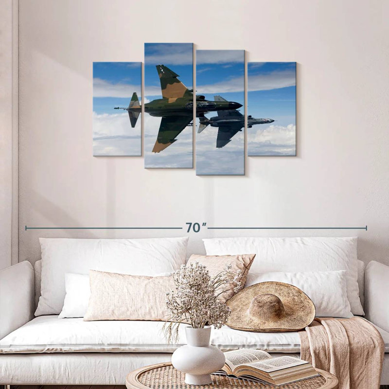 Mait American Jets militaire, H 27 po x l 43 po