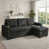 Black Chenille