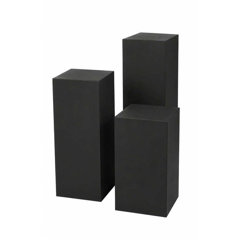 Ensemble de tables de bout Delfina, Noir