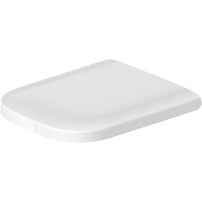Siège de toilette rond Duravit Happy D.2