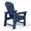 Ensemble de 2 chaises Adirondack pour l'extérieur en polyester Laguna-107647539