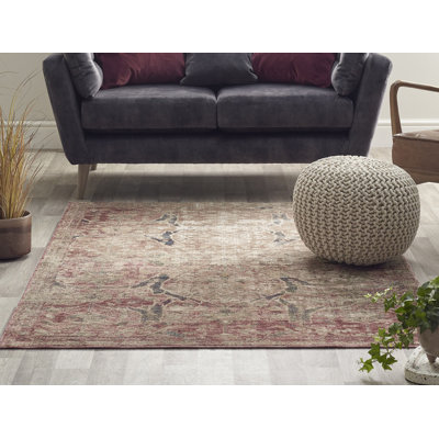 Baldwin Tufted Rust Rug