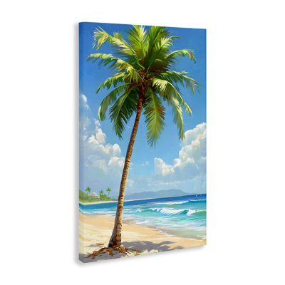 Toile Shade From Palm Trees, design par LSR Design Studio