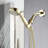 Adjustable Handheld Shower Head with Hose