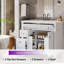 Meuble-lavabo 36 po avec lavabo en céramique