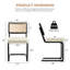 Chaise d'appoint rembourrée en velours Amyris-587093983-587093980