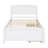 Platform Bed With Two Drawers-2128750985