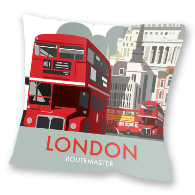 Inglestone Common Square Throw Cushion