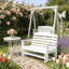 Double chaise berçante, banc oscillant attrayant-207140621