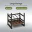 Manufactured Wood,Metal 71cm H Media Shelves-1140397974