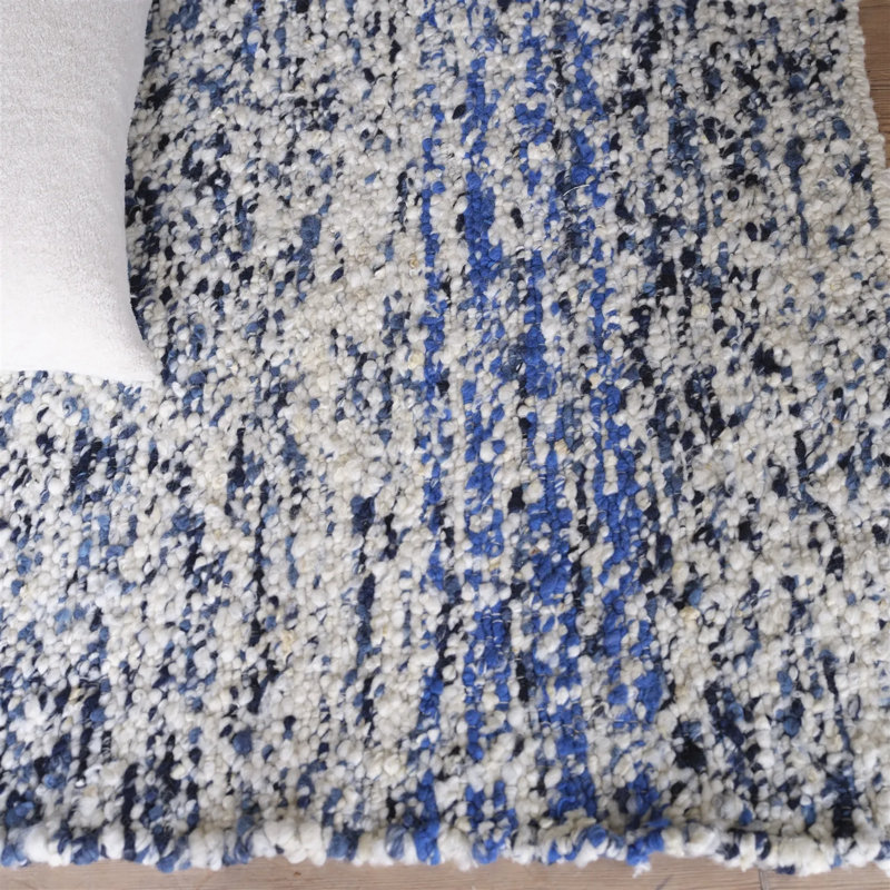 Fontenoy Indigo Rug, Rectangle 8'2" x 11'6"