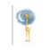 Hello Moon by Mike Koubou - Wrapped Canvas Gallery-Wrapped Canvas Giclée