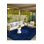 Navy Traditional Themed Patterned Woven Base Machine Washable Rug