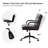 Anagrace Leather Upholstered Swivel Tilt Task Office Chair-541511600