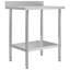 Bircan Metal Prep Table