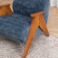 69.9Cm Wide Chenille Armchair-705432687