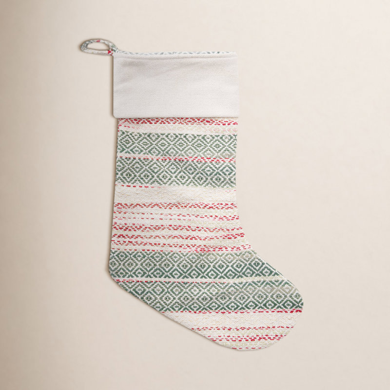 Bas de Noël Cozy Nordic