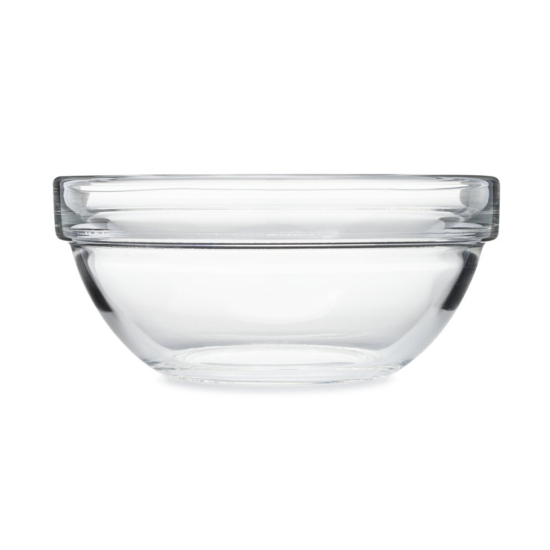 Glass Mixing Bowl Set