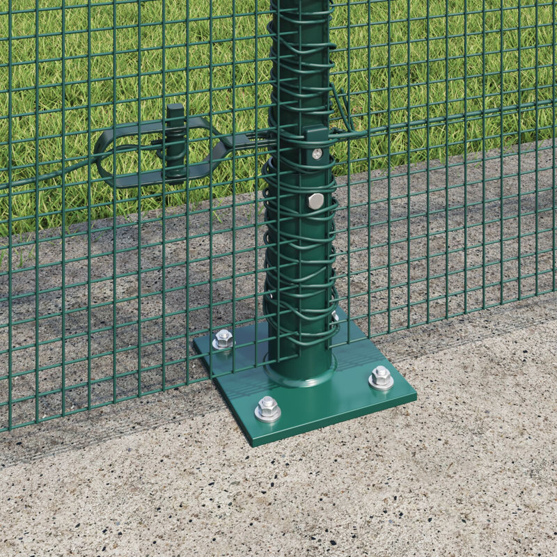 140cm H x 2500cm W Metal Border Fencing