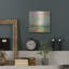 «Pastel Fields» par Silvia Vassileva, art luxueux en métal «Pastel Fields» par Silvia Vassileva-101655686