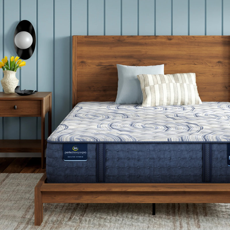 Perfect Sleeper Pro Hampton Extra Firm 12.5" Latex Hybrid Mattress, Twin XL