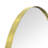 Circular Round Stainless Steel Framed Wall Mounted Bathroom Vanity Mirror-235742465-238030288