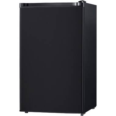 igloo 3.2 cu ft single door refrigerator irf32bk