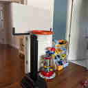 thumbnail image 2 of Huplay Rookie Team Basketball Set - Stationary Hoop With Size 3 Ball 2 of 12