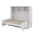 Full Size Murphy Bed With Desk