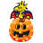Peanuts 24in Peanuts Halloween 2D Yard Art Woodstock