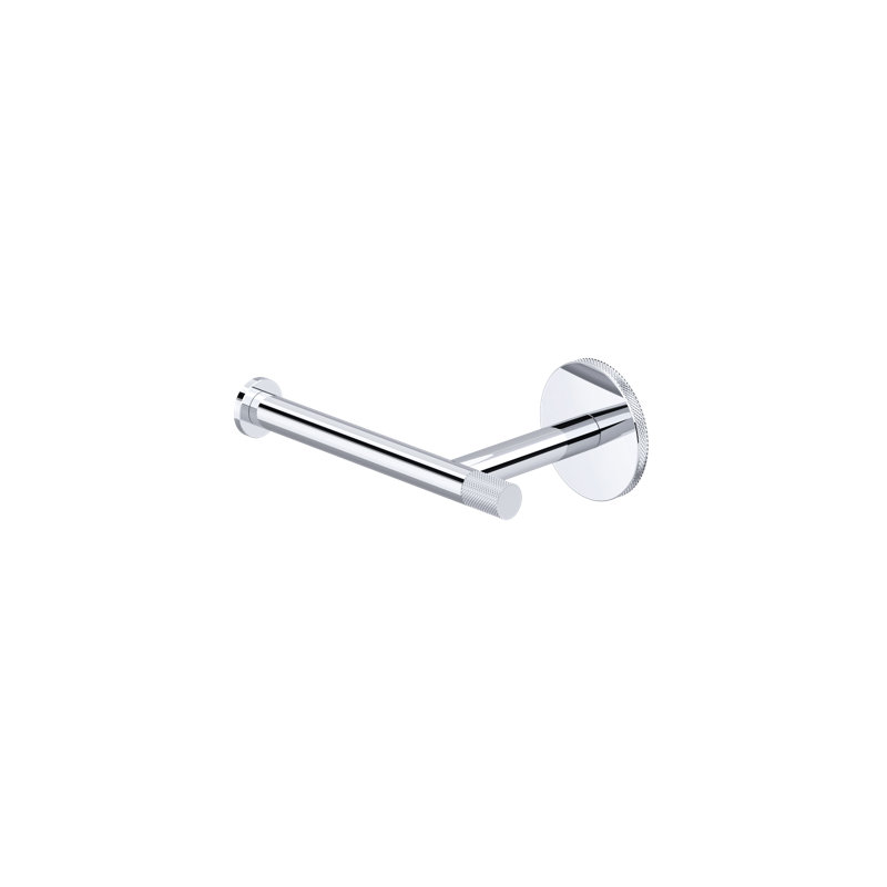 Amahle Toilet Paper Holder, Polished Chrome