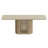 78'' Solid Wood Dining Table