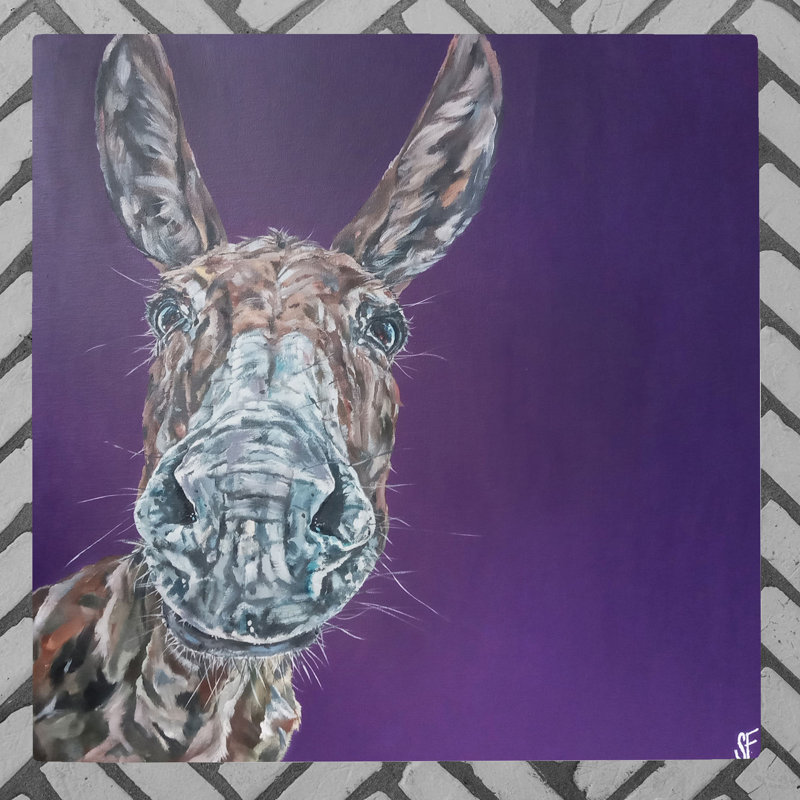 SAM FENNER Traditional Wall Decor on Ceramic