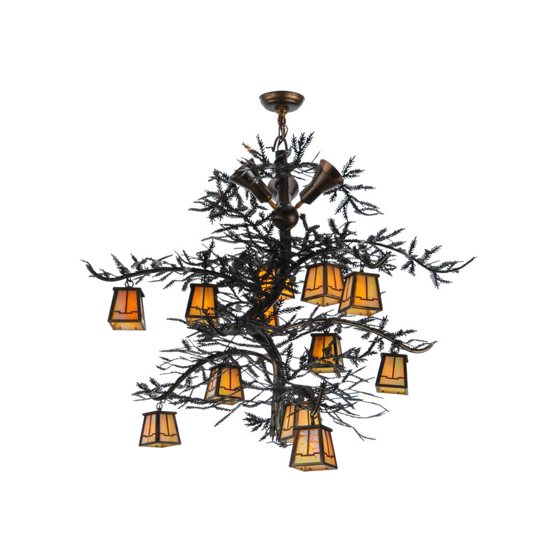 12 - Light Chandelier