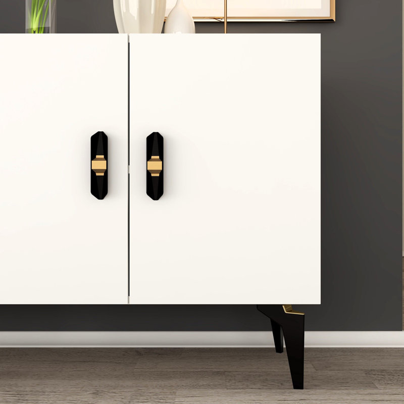 Olivia 150cm Console Table, White