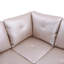 Canapé modulaire rembourré en L Milk Tea Latte-1594418518-1594423207