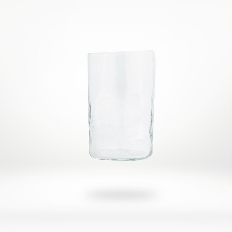 S/6 Large Tumbler, Clear, 12oz