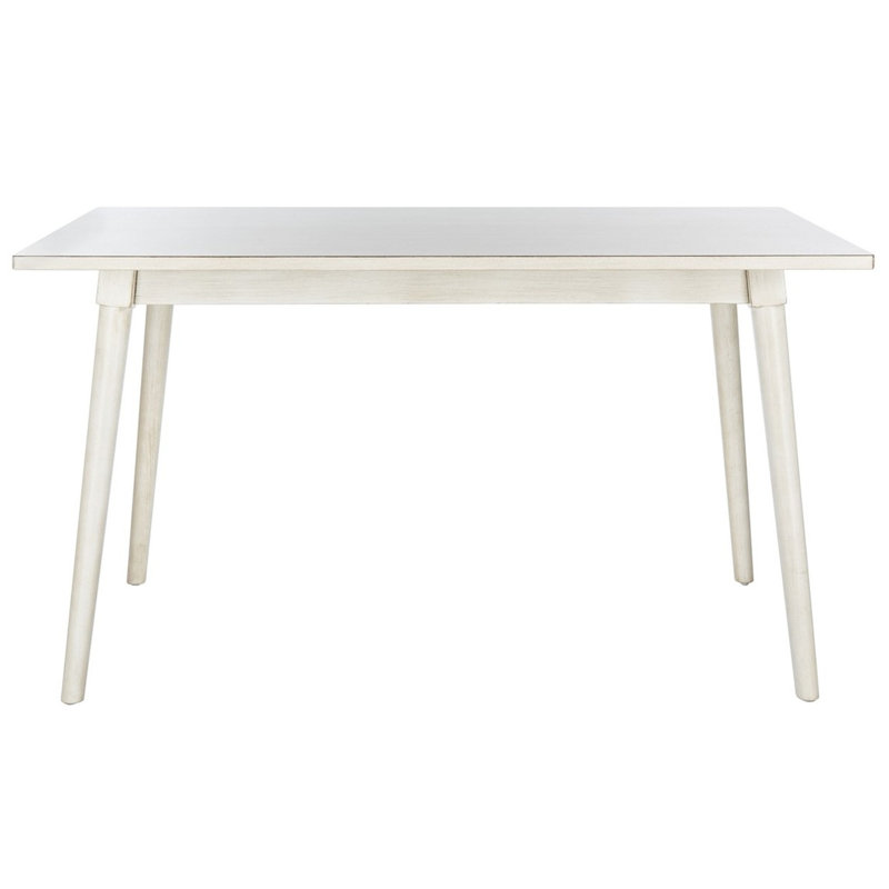 Lucca Dining Table, Antique White