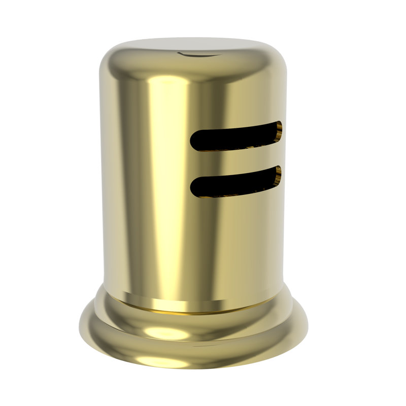 Chesterfield Air Gap Kit, Uncoated Polished Brass (Living, non-returnable)